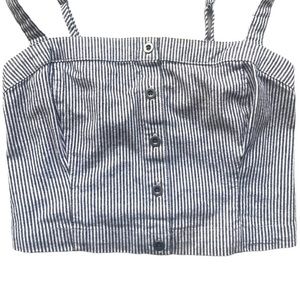 Hollister striped top